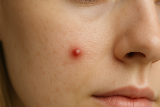 אקנה תת עורי